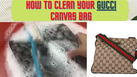 how to clean old gucci bag|replacement chain for Gucci bag.